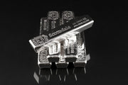 20 oz Silver Scottsdale Mint "KitKat" Art Bar (.999)